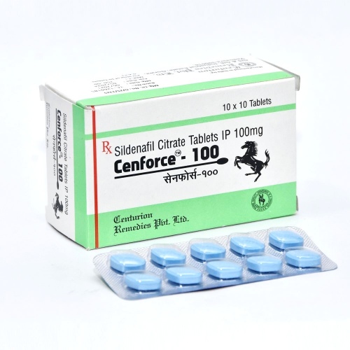 CENFORCE-100 (Sildenafil 100mg) 100TAB