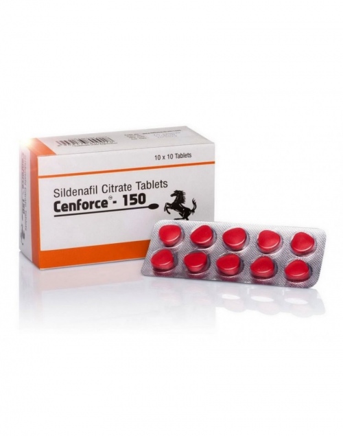 CENFORCE 10TAB (Sildenafil 150mg)