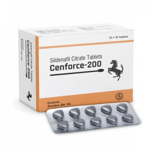 CENFORCE 10TAB (Sildenafil 200mg)