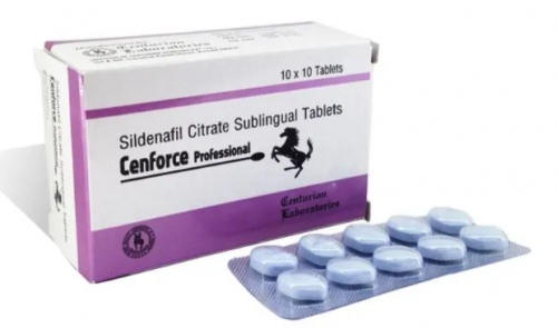 CENFORCE PROFESSIONAL 10TAB (Sildenafil Citrate Sublingual)