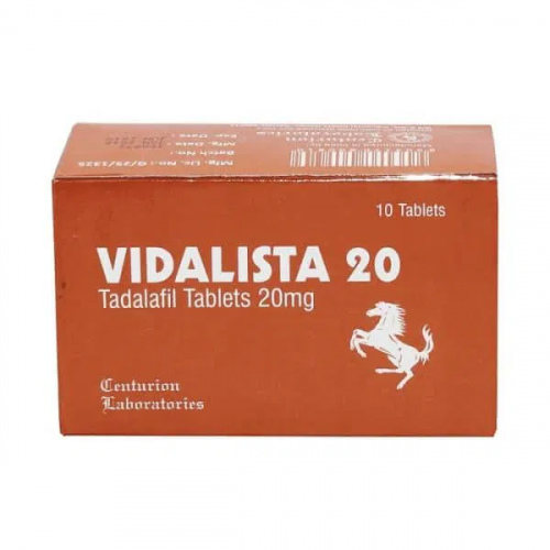 TADALISTA 10TAB (Tadalafil 20mg)