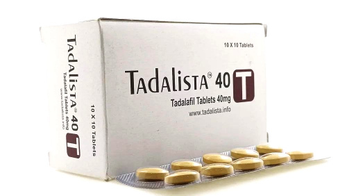 TADALISTA-40 (Tadalafil 40mg) 100TAB