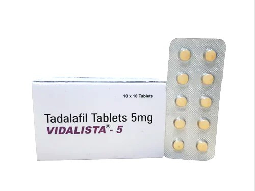 VIDALISTA 100TAB (Tadalafil 5mg)