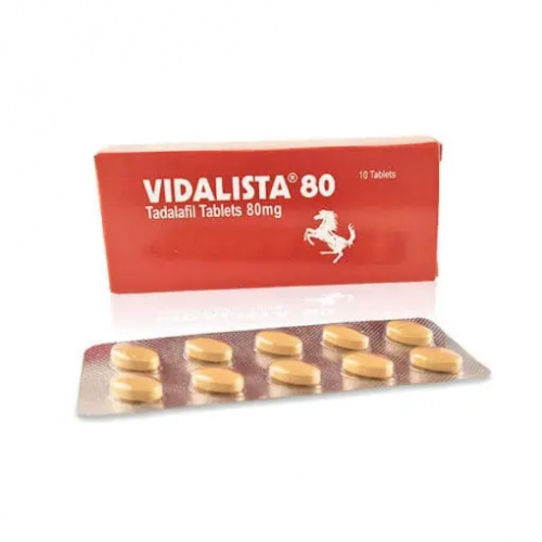 VIDALISTA 100TAB (Tadalafil 80mg) (2)