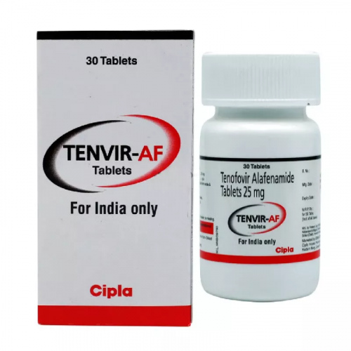 TENVIR AF 30TAB (Tenofovir Alafenamide 25mg)