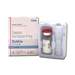 ZOLDRIA INJ 1 VIAL (Zoledronic acid 4mg)
