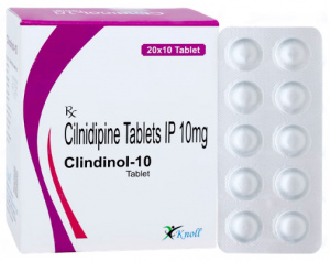 CLINDINOL-10 200tab. (Cilnidipine 10mg)