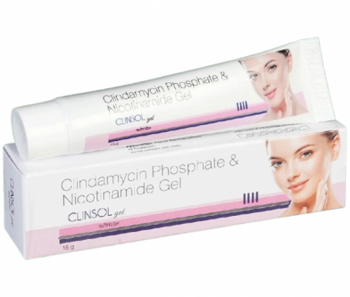 CLINSOL GEL 15GM