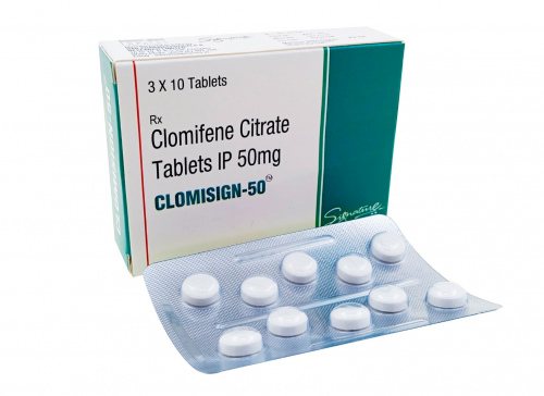 CLOMISIGN 30TAB (Clomiphene citrate 50mg)