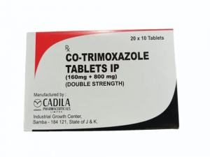 CO-TRIMOXAZOLE 200 (Sulfamethoxazole 800mg, Trimethoprim 160mg)