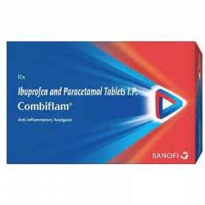 COMBIFLAM 20 tab. (Ibuprofen 400mg, Paracetamol 325mg)