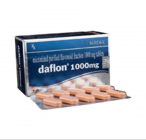 DAFLON-1000MG 10 tab. (Diosmin 900mg, Hesperidin 100mg)