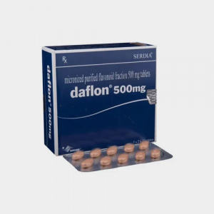 DAFLON-500MG 10 tab. (Diosmin 450mg, Hesperidin 50mg)