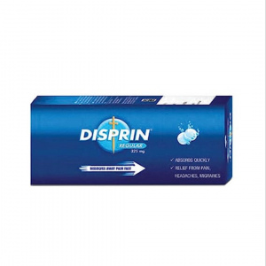 DISPRIN 10 tab. (Acetylsalicylic acid 325mg)