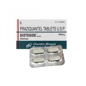 DISTOSIDE 8tab. (Praziquantel 600mg)