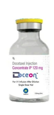 DOCEON 1 VIAL (1) (Docetaxel 120mg)