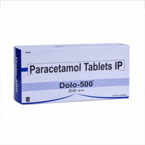 DOLO-500 450tab. (Paracetamol 500mg)