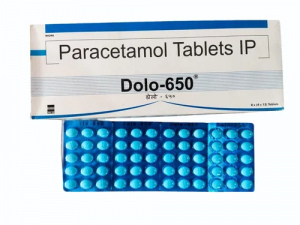 DOLO-650 480tab. (Paracetamol 650mg)