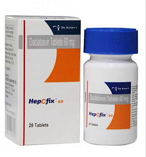 HEPCFIX 28TAB (Daclatasvir 60mg)