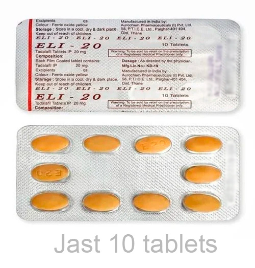 ELI  10TAB (Tadalafil 20mg eng)