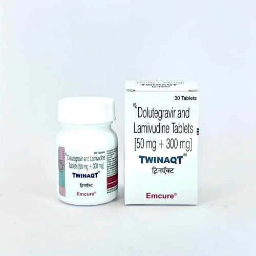 TWINAQT 30TAB (Dulotegravir 50mg, lamivudine 300mg)