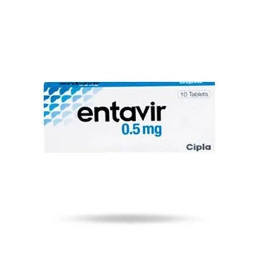 ENTAVIR 10TAB (Entecavir 0.5mg)