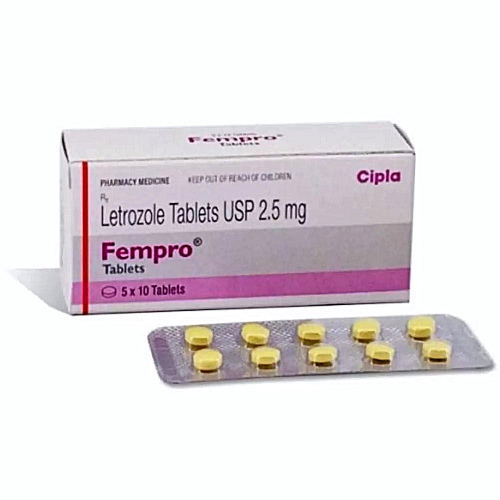 FEMPRO 5X10TAB (Letrozole 2.5mg)
