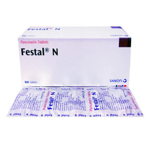 FESTAL N 100tabs (Pancreatin 212.5mg)