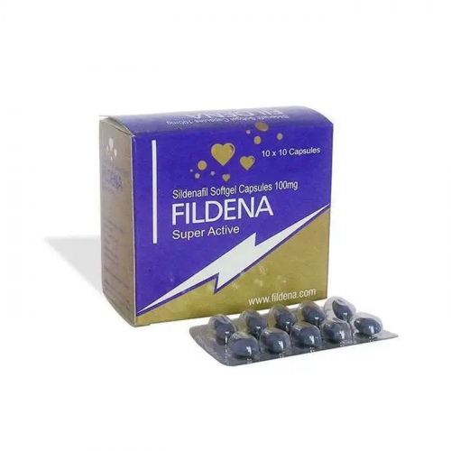 FILDENA SUPER ACTIVA 10CAP (Sildenafil 100mg)
