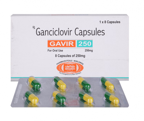GAVIR  8cap (Ganciclovir 250mg)