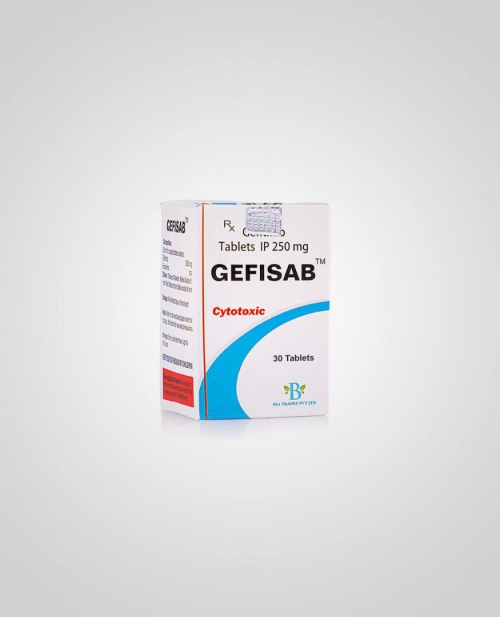 GEFISAB TABLET IP 30TAB (Gefitinib 250mg)