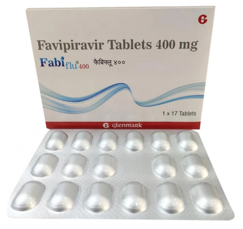 FABIFLU 1X17TAB (Favipiravir 400mg)