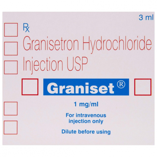 GRANISET INJ 3ml (Granisetron 1mg)