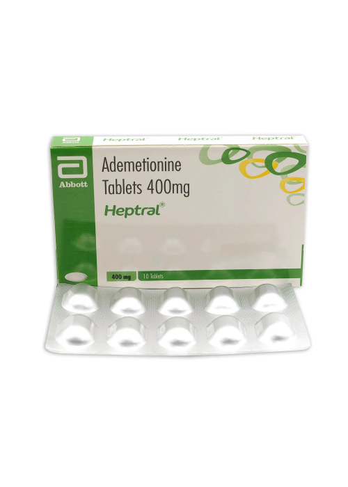 HEPTRAL 10TAB (Ademetionine 400mg)